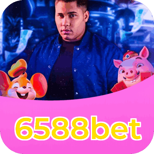 Interface do aplicativo 6588bet mostrando jogos disponíveis no iOS e Android